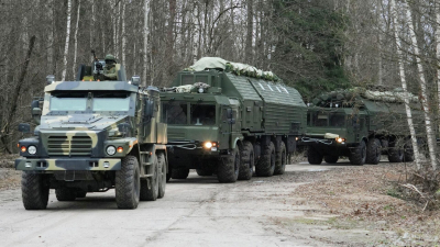 Лукашенко заявил, что Белоруссия купила у России &laquo;Орешник&raquo;