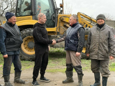 Гендиректор &laquo;Челныводоканала&raquo; навестил специалистов предприятия, работающих в Лисичанске