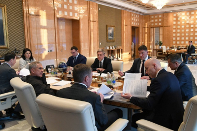 Минниханов и глава &laquo;Туризм.РФ&raquo; обсудили создание курорта &laquo;Казань марина&raquo;