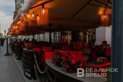 В Казани продлили льготу на летние веранды