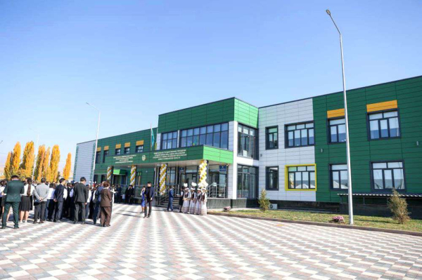 За знаниями &ndash; в новые школы