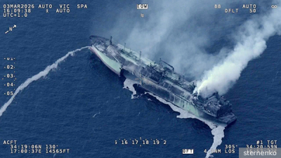 Reuters сообщило о взрыве на танкере у берегов Кувейта