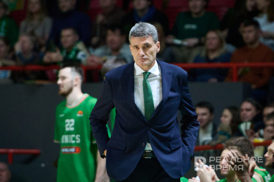 Тренер УНИКСа Велимир Перасович в четвертый раз возглавит команду на Матче Звезд