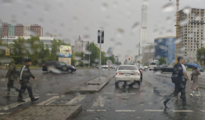 Из-за ливней в 12 областях Казахстана на 3 июля объявили штормовое предупреждение