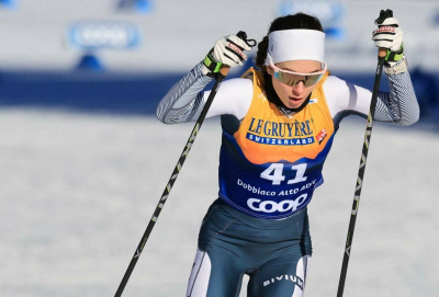 Непряева заняла четвертое место в разделке в финале Кубка России по лыжам