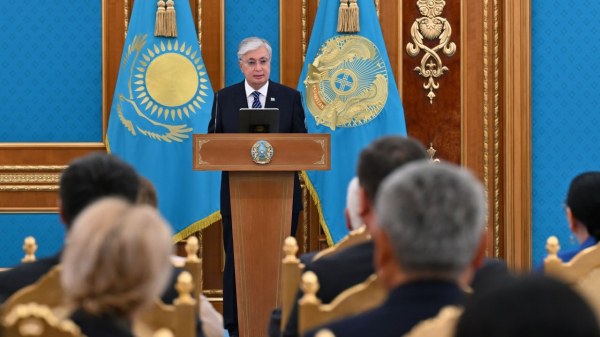Токаев: Справедливый Казахстан создадут не мифические супергерои, а добросовестные граждане