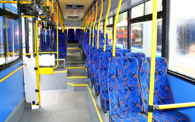 В Астане изменены схемы движения трех автобусных маршрутов
