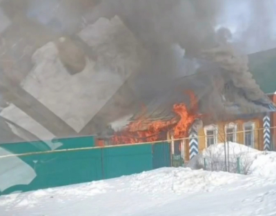 В Арске огонь уничтожил дом и баню - пожилой хозяин получил сильные ожоги 15/03/2026 &ndash; Новости