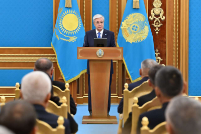 Касым-Жомарт Токаев поздравил работников транспортной отрасли