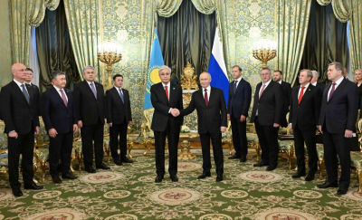 Токаев: Нет ни одной сферы, где бы мы не соприкасались с Российской Федерацией