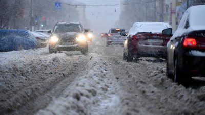 Опасная погода: штормовой ветер до 22 м/с, метель и снежная каша ожидаются в РТ