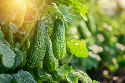 Огурцы не горчат и не желтеют: сажаю рядом эту зелень и цветы &mdash; забываю о болезнях