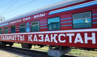29 врачей прибыли в Мартук с поездом «Саламатты Қазақстан»