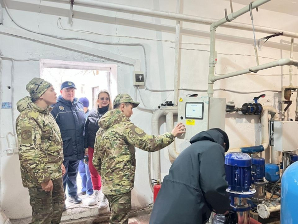 Профилактика возникновения пожаров в Астане