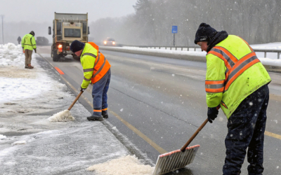 Поваренная соль под запретом. Нацстандарт антигололёда для городов вводят в Казахстане