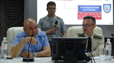 Турецкие специалисты поделились опытом с преподавателями военного вуза в Алматы