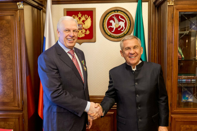 Рустам Минниханов встретился с главой Россельхознадзора в Москве