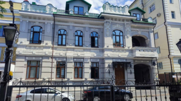 В Казани отреставрируют старинный жилой дом в стиле модерн на улице Тельмана