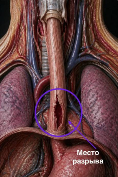 Врачи РКБ Татарстана впервые зашили разрыв пищевода без разрезов