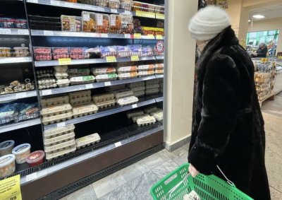 В Татарстане средняя стоимость десятка куриных яиц выросла до 90 рублей