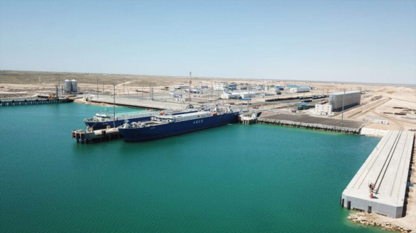 Морской порт КТЖ завершил 2024 год с убытком 4,3 млрд тенге после прибыли