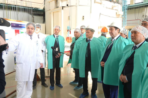 В Казахстане примут новые поправки по ядерной безопасности
