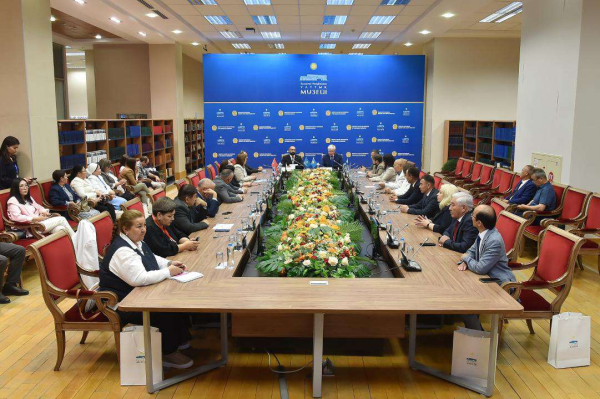 Форум работников культуры прошел в Астане