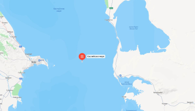 В Каспийском море произошло землетрясение магнитудой 3,0