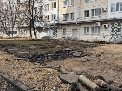 В Казани стартовал ремонт дворов по программе &laquo;Наш двор&raquo;