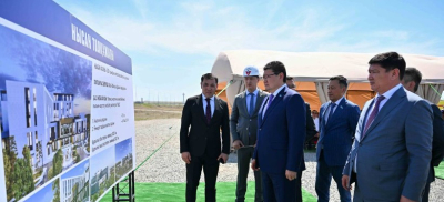 Семейде облыстық көпсалалы аурухананың іргетасы қаланды