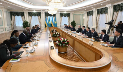 Казахстан и Руанда выходят на новый уровень партнерства