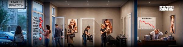 Рост налоговой нагрузки на салоны красоты введет моду на &laquo;натуральность&raquo;