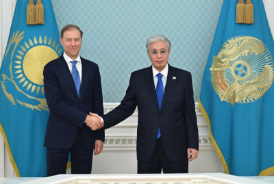 Россия остается ведущим торгово-экономическим партнером Казахстана