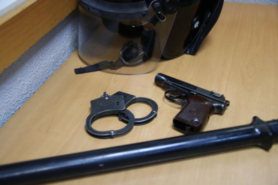 Полиция Бурятии изъяла арсенал огнестрельного оружия у местного жителя