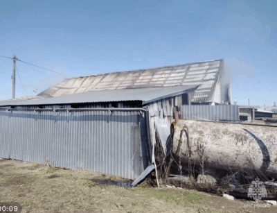 В Нижнекамском районе пожар в гараже произошёл из-за искр болгарки