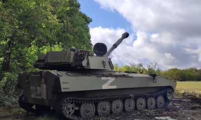 В зоне спецоперации заметили редкую артиллерийскую установку 2С31 &laquo;Вена&raquo;