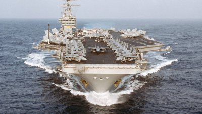 Армия Ирана запустила ракету &laquo;земля &ndash; море&raquo; по авианосцу США Abraham Lincoln