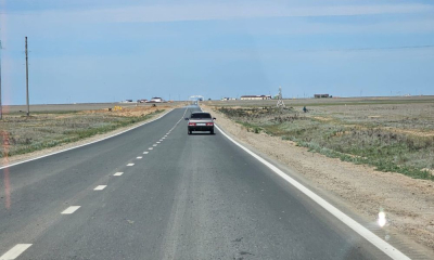 В Атырауской области стартовали новые дорожные проекты