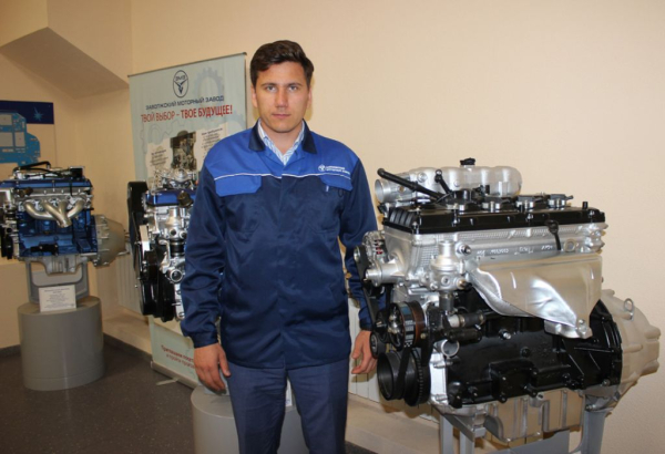 Гендиректором УАЗа назначили Ильнура Сахабиева из Татарстана