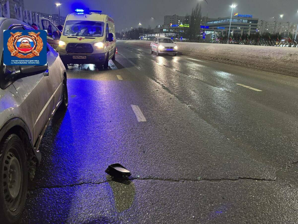 В центре Челнов водитель легковушки насмерть сбил пожилого мужчину