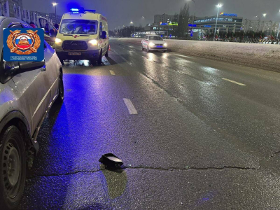 В центре Челнов водитель легковушки насмерть сбил пожилого мужчину