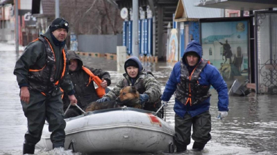 О паводковой ситуации в Казахстане рассказали в МЧС