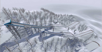 Стала известна дата окончания реконструкции трамплинов в&nbsp;Лениногорске