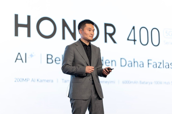 В Стамбуле прошла глобальная презентация новинки этого лета — смартфона HONOR 400