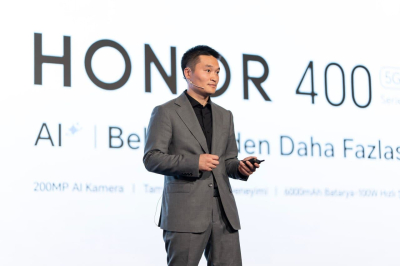 В Стамбуле прошла глобальная презентация новинки этого лета — смартфона HONOR 400