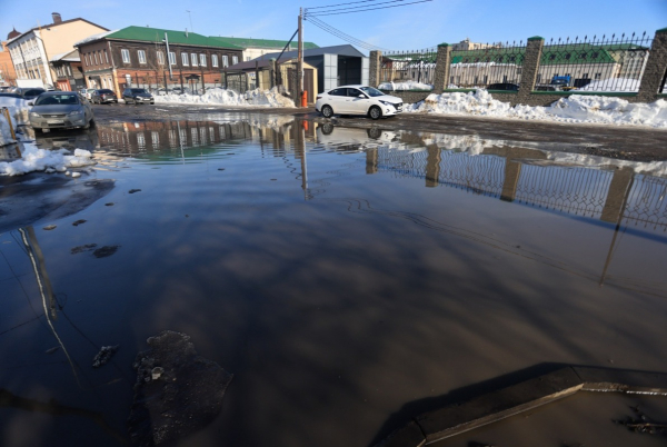 Половодье первым затронет Советский, Кировский и Приволжский районы Казани