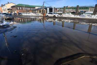 Половодье первым затронет Советский, Кировский и Приволжский районы Казани