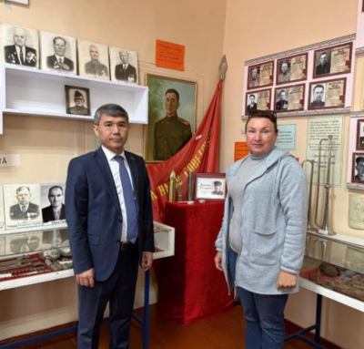 Молдова увековечила память казахстанского героя