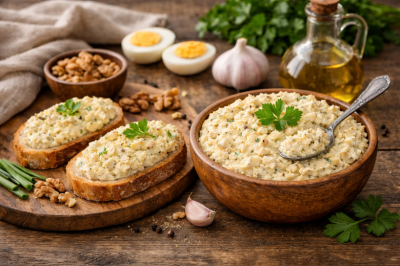 Яичный паштет из 4 ингредиентов: актуальный рецепт после Пасхи &mdash; один из самых вкусных и из копеечных продуктов