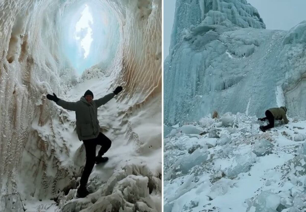 Об огромном леднике из видео Асхата Ниязова рассказали в акимате Экибастуза